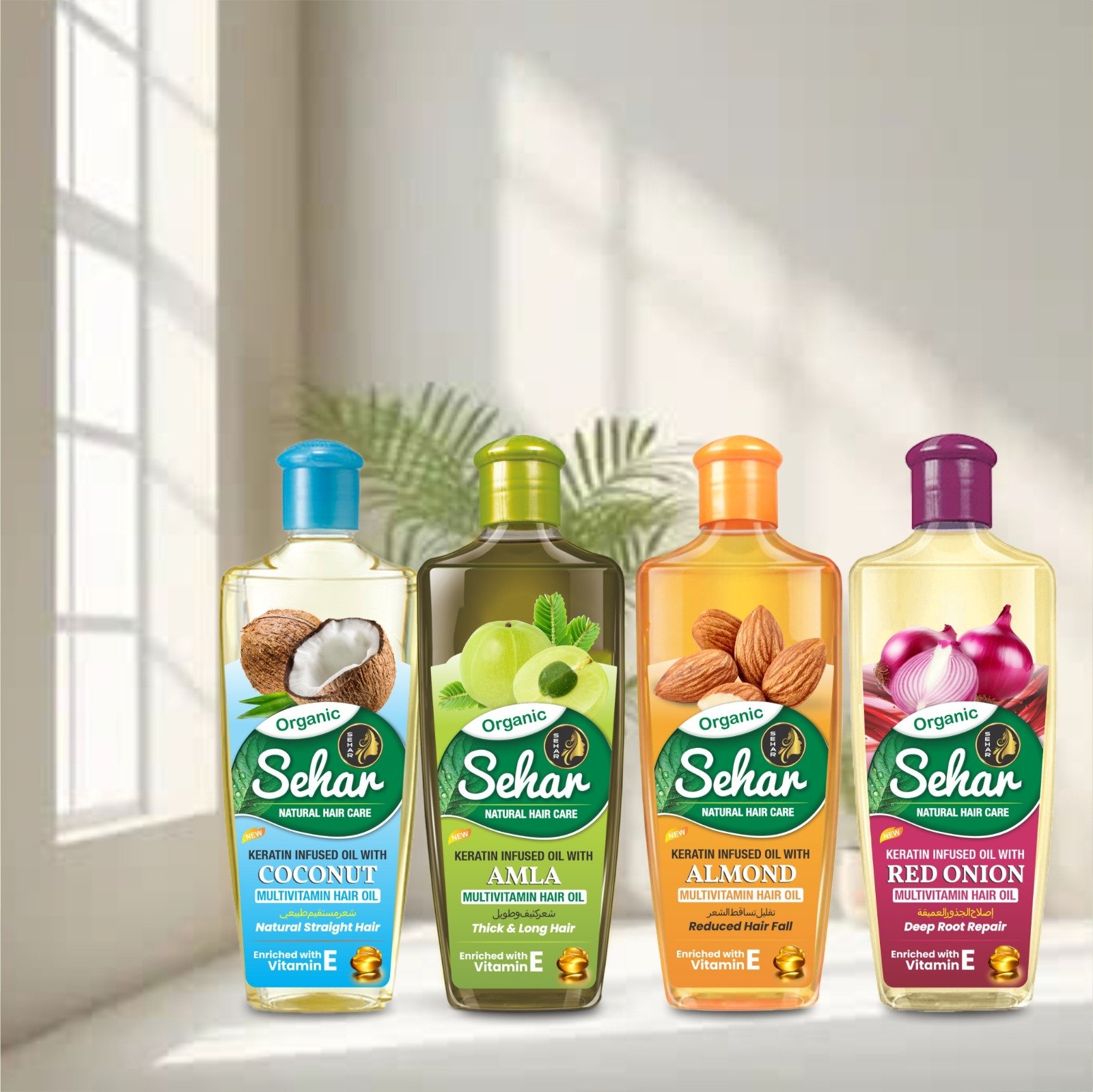 Sehar Natural Hair Care Oils