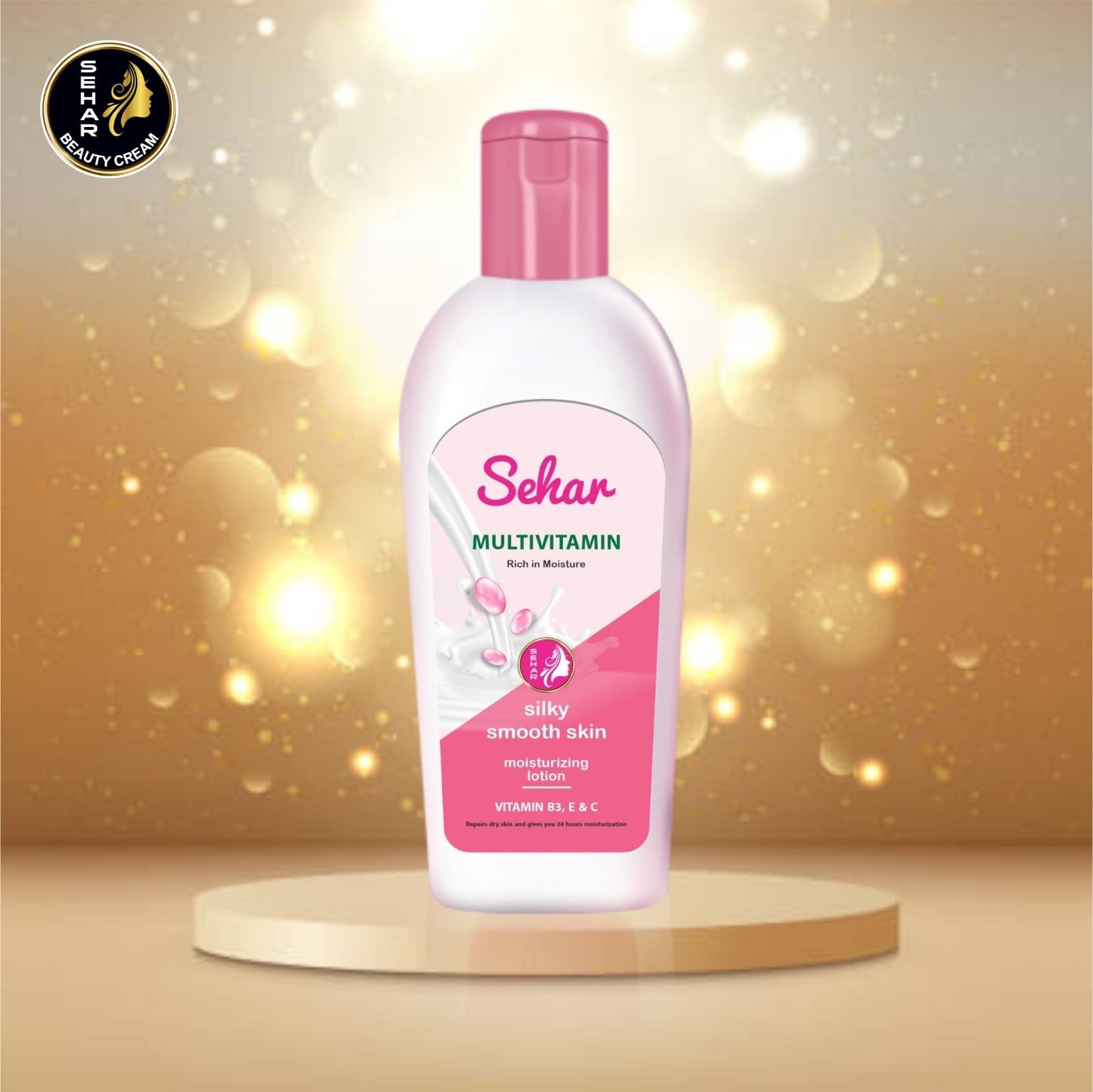 Sehar Multivitamin Moisturizing Lotion