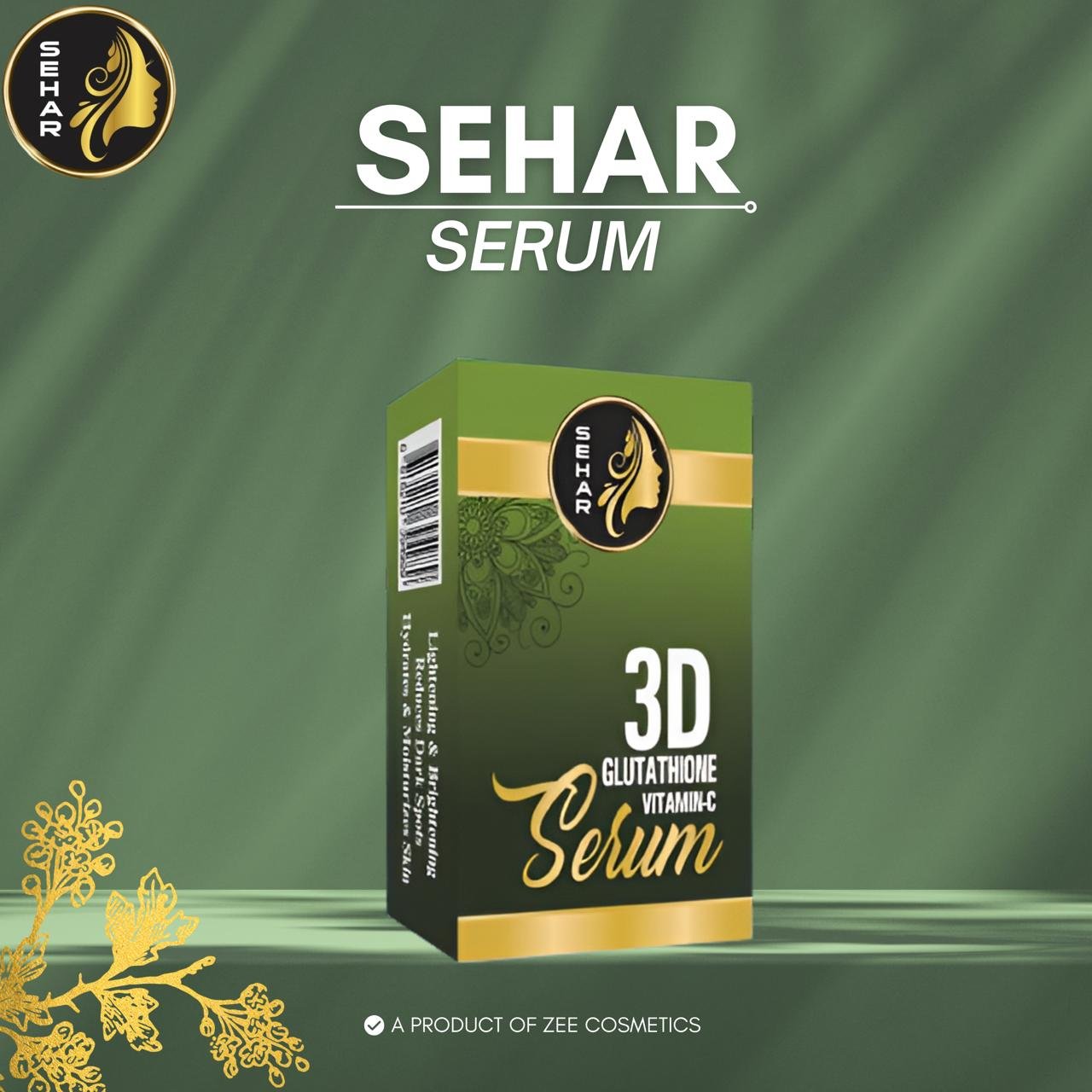 Sehar Serum 3D Glutathione