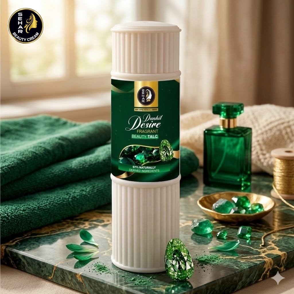 Sehar Dunhill Desire Beauty Talc