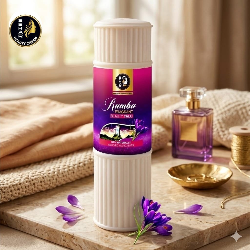 Rumba Fragrant Beauty Talc