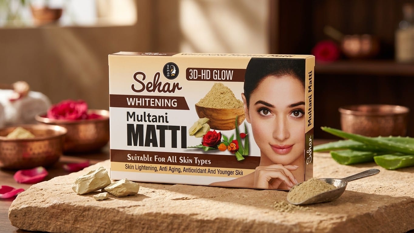 Sehar Whitening Multani Matti